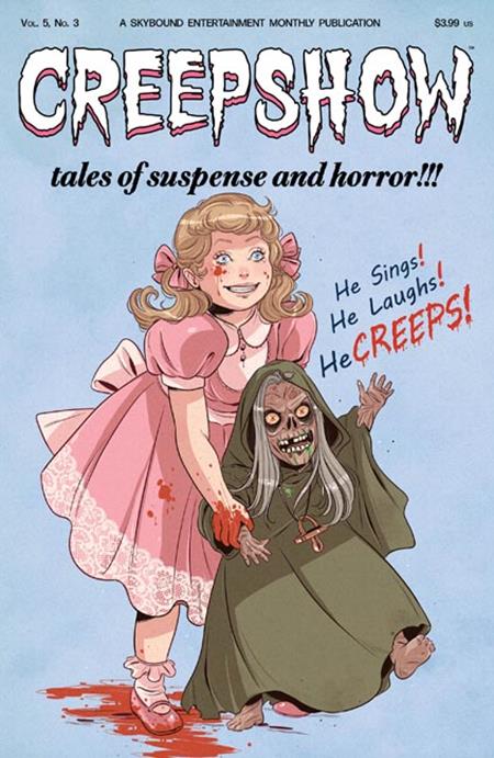 Creepshow Vol 05 #3 - C Luana Vecchio Var (Mr)