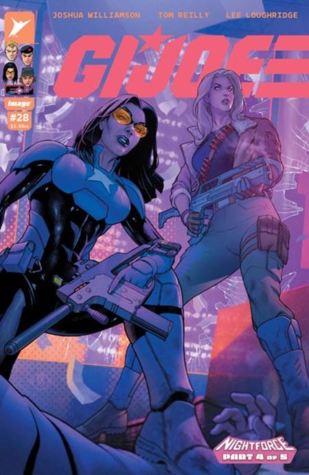 G.I. Joe #28 - C Stephane Roux Var