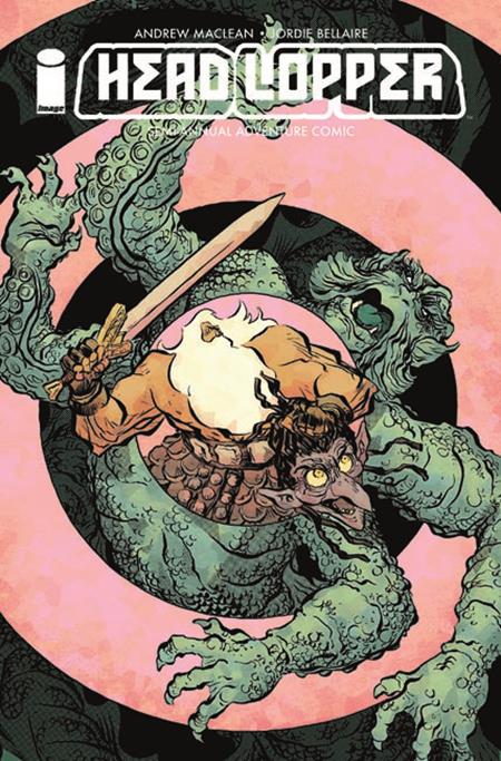 Head Lopper #2 - B Jesse Lonergan Var (Mr)