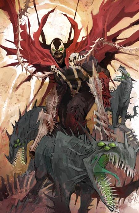 King Spawn #61 - B Eric Canete Virgin Var