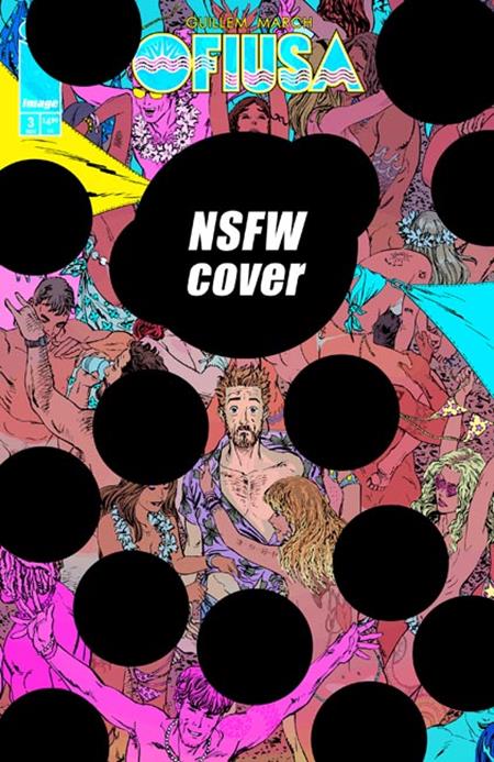 Ofiusa #3 - E Guillem March Nsfw Polybagged Var (Mr)