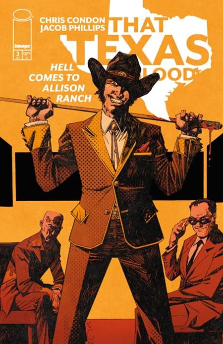 That Texas Blood Hell Comes To Allison Ranch #3 - B John Mccrea Var (Mr)
