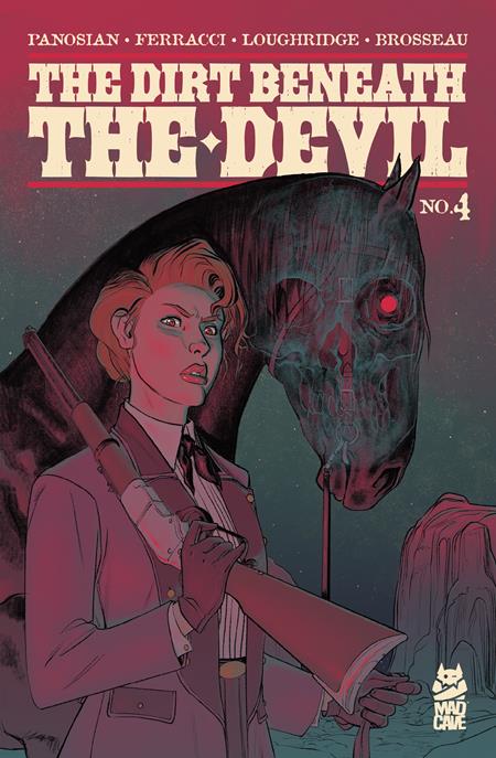 The Dirt Beneath the Devil #4 - B Matthew Roberts Var