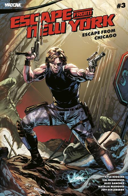 Escape from New York Escape From Chicago #3 - B Caanan White Var
