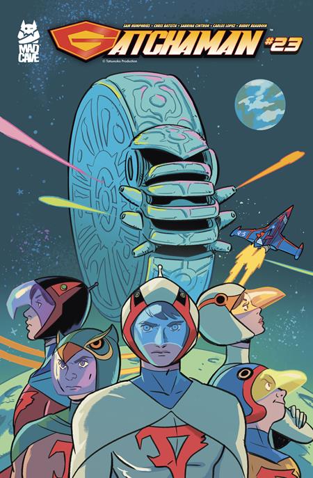 Gatchaman #23 - B Natacha Bustos Var