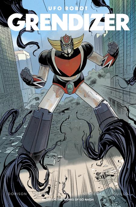 Ufo Robot Grendizer #4 - B Denis Bajram & Brice Cossu Var