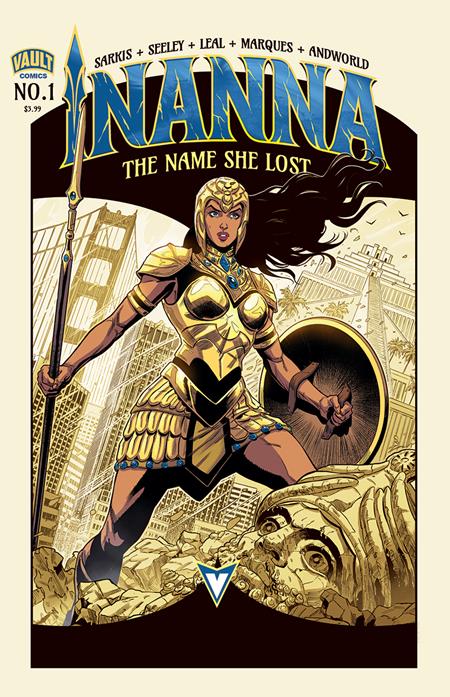 Inanna The Name She Lost #1 - A Ademir Leal