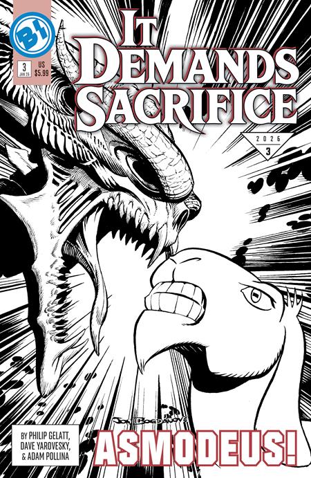 It Demands Sacrifice #3