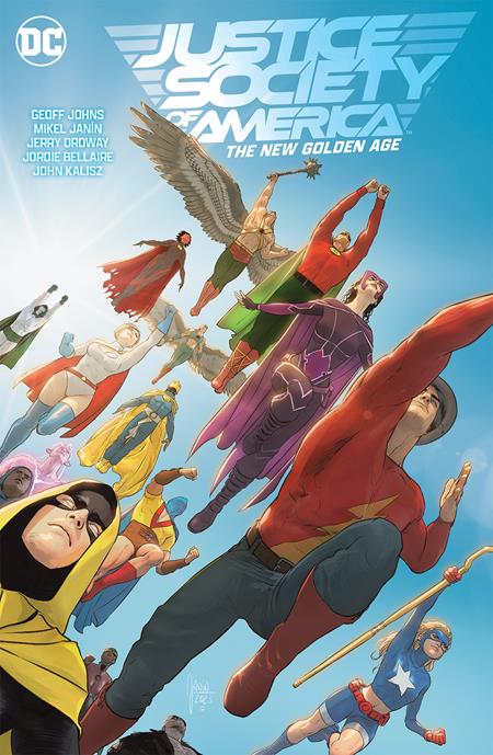 Justice Society of America (2022) HC Vol. 1: The New Golden Age