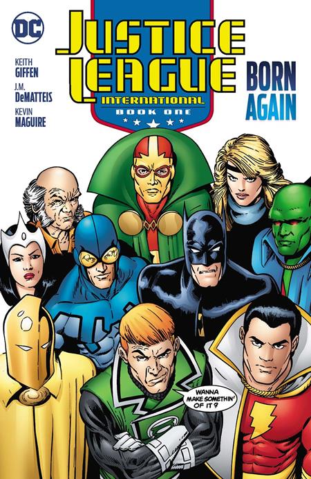 Justice League International TP Book 1: Born Again (2025 Edition)