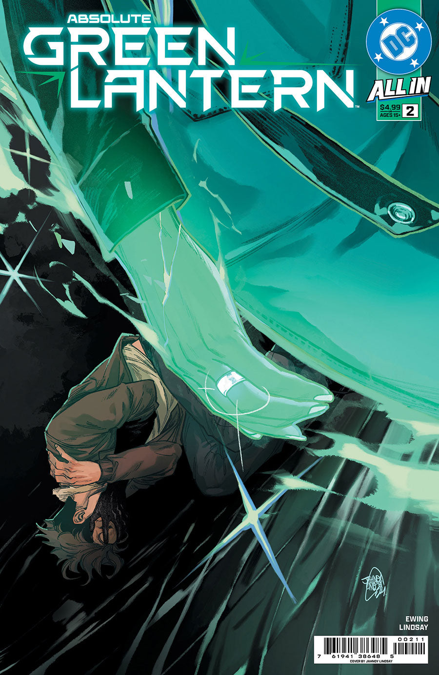 Absolute Green Lantern #2
