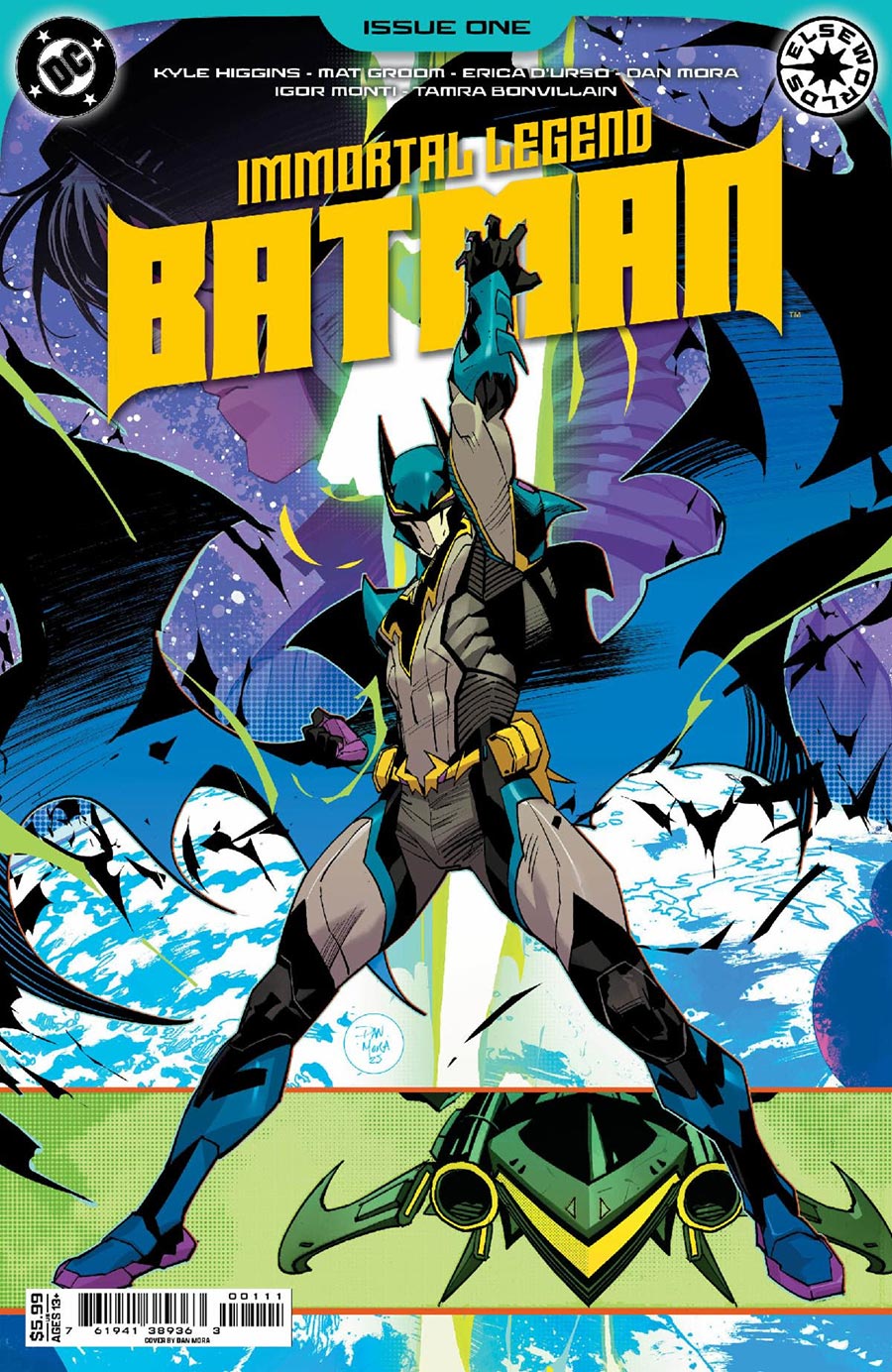 Immortal Legend Batman #1 (Cover A Dan Mora)