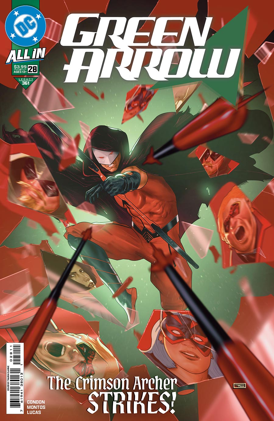 Green Arrow #28 (Cover A Taurin Clarke)