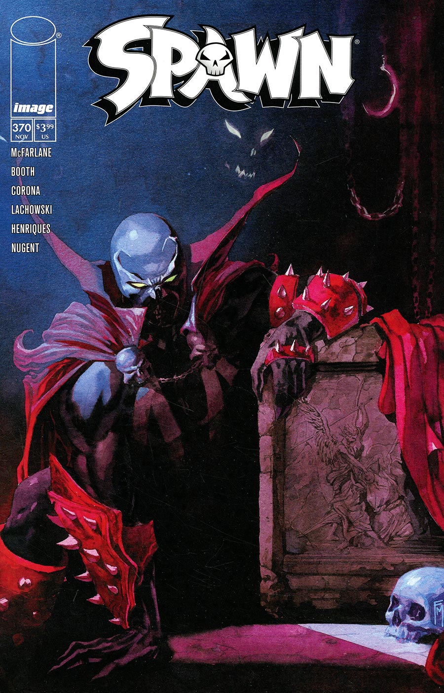 Spawn #370 Cover B Federico Mele Variant