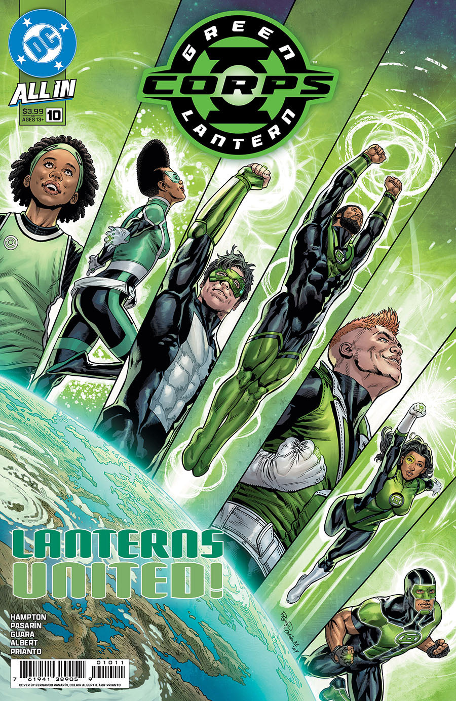 Green Lantern Corps #10 (Cover A Fernando Pasarin)