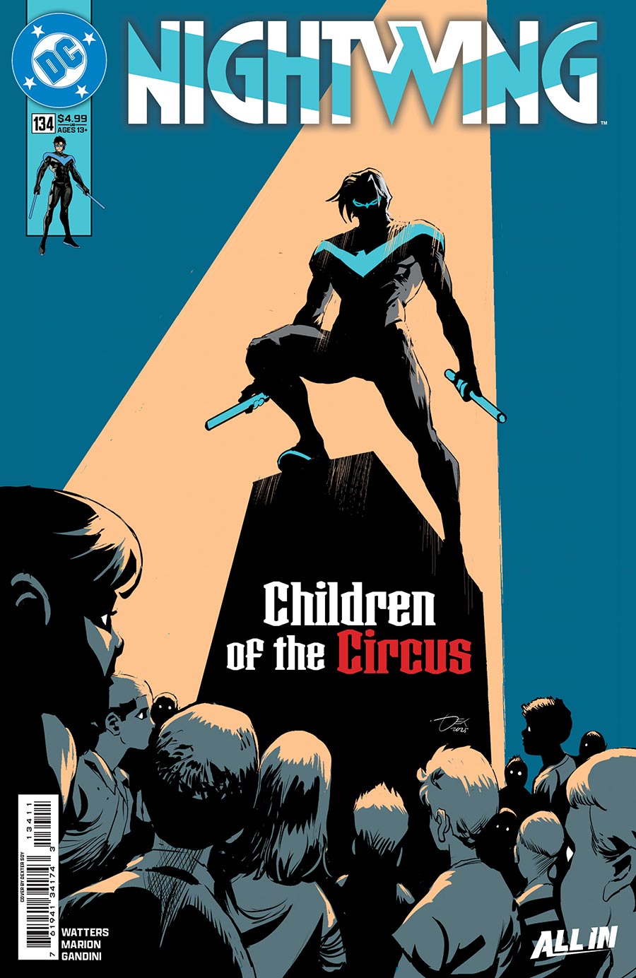 Nightwing #134