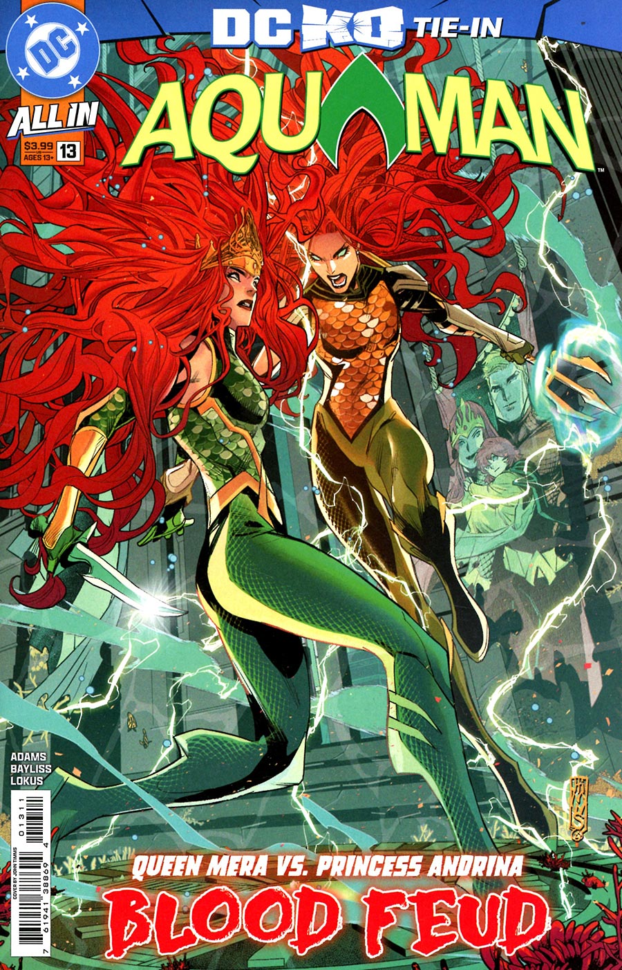 Aquaman #13 (Cover A John Timms)
