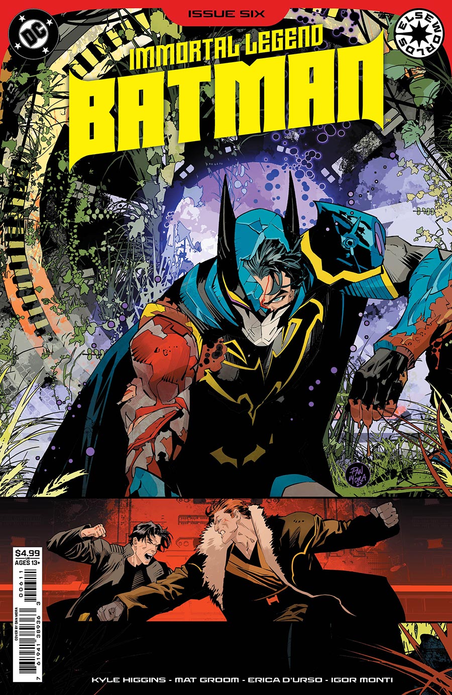 Immortal Legend Batman #6