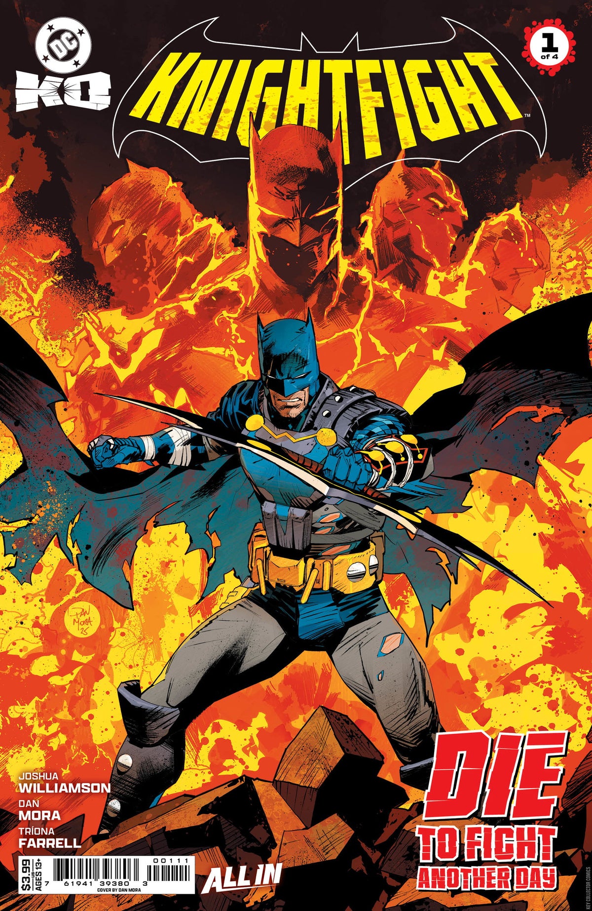 DC K.O.: Knightfight #1