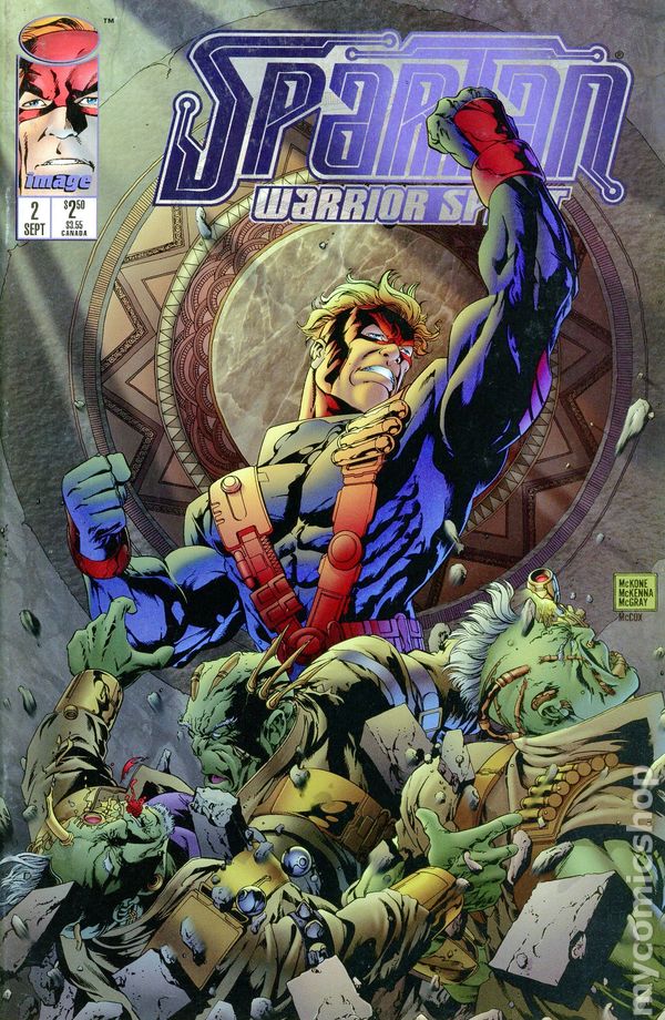 Spartan: Warrior Spirit #2