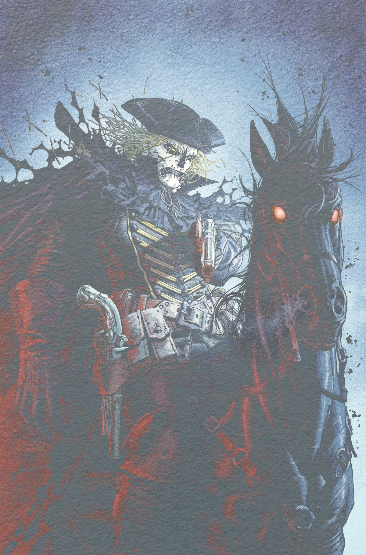 Dr Syn #1 - E Dustin Weaver Foil Var