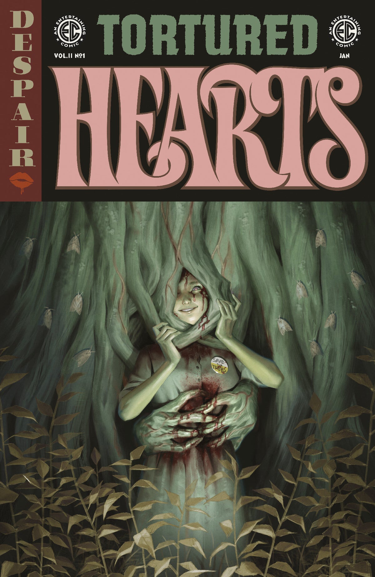 EC Tortured Hearts 2 #1 One-Shot - B Reiko Murakami Var