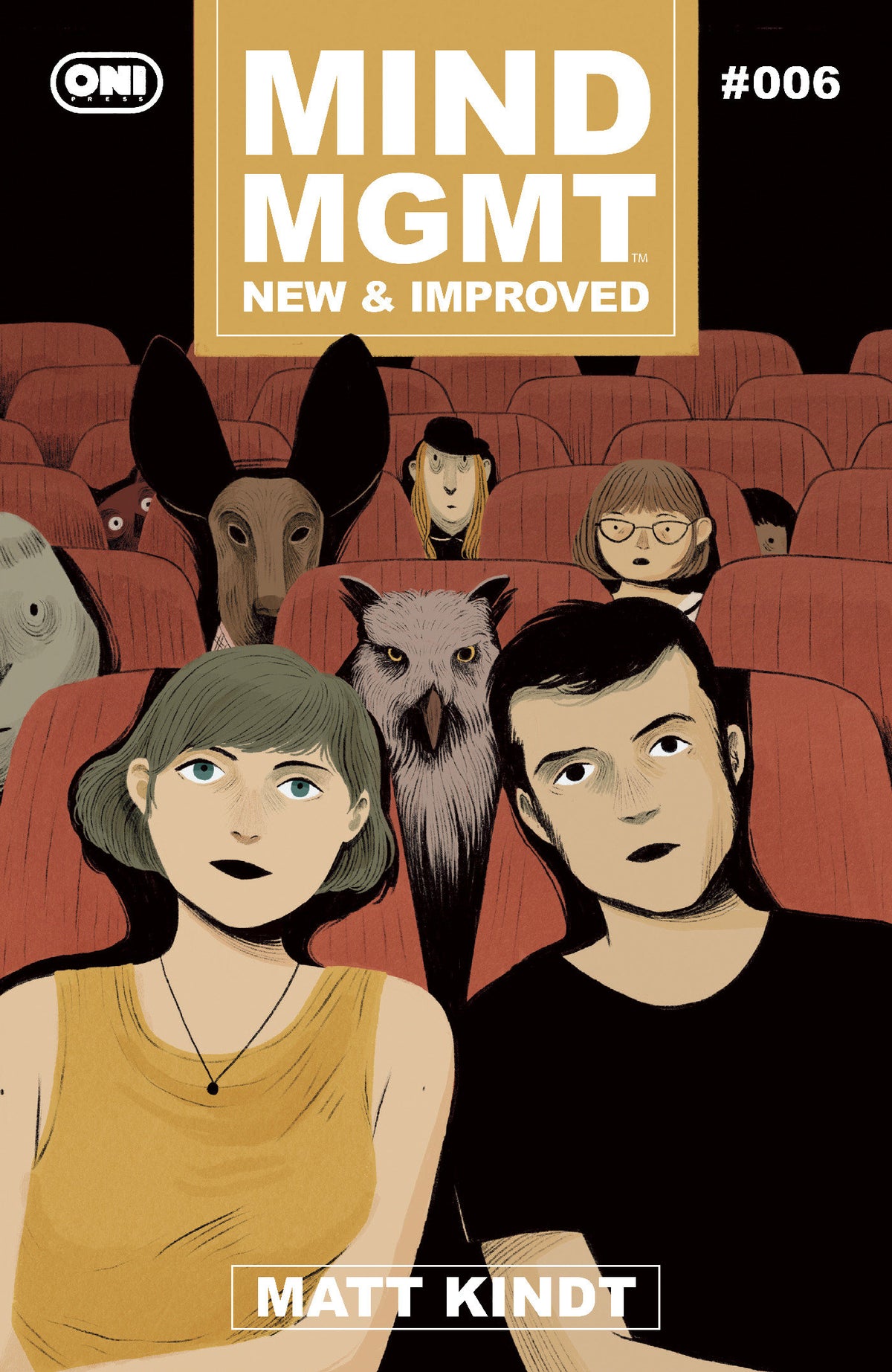 Mind MGMT New & Improved #6 - B Laura Pérez Var