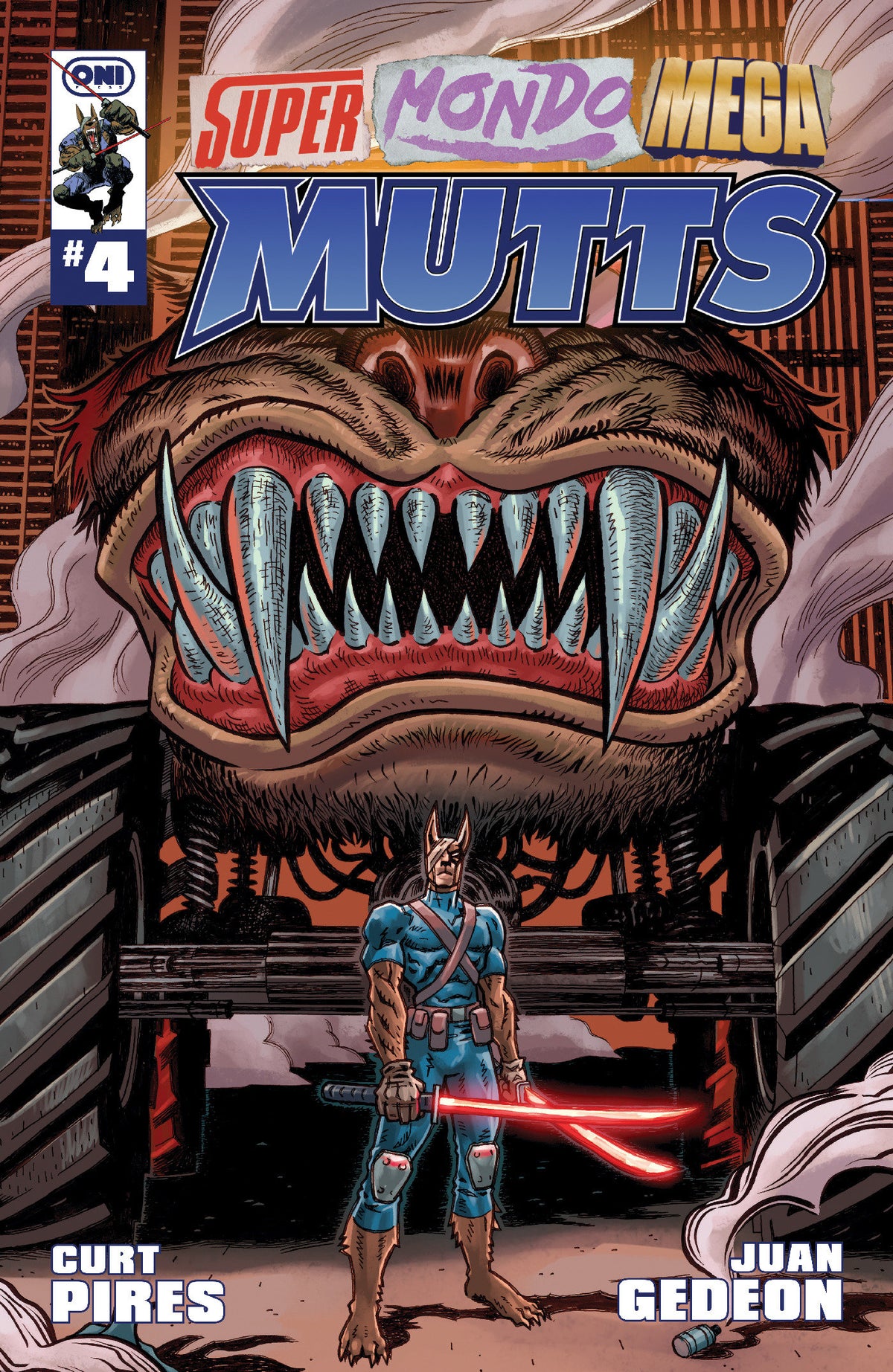 SUPER MONDO MEGA MUTTS #4 - C Dalton Rose Var