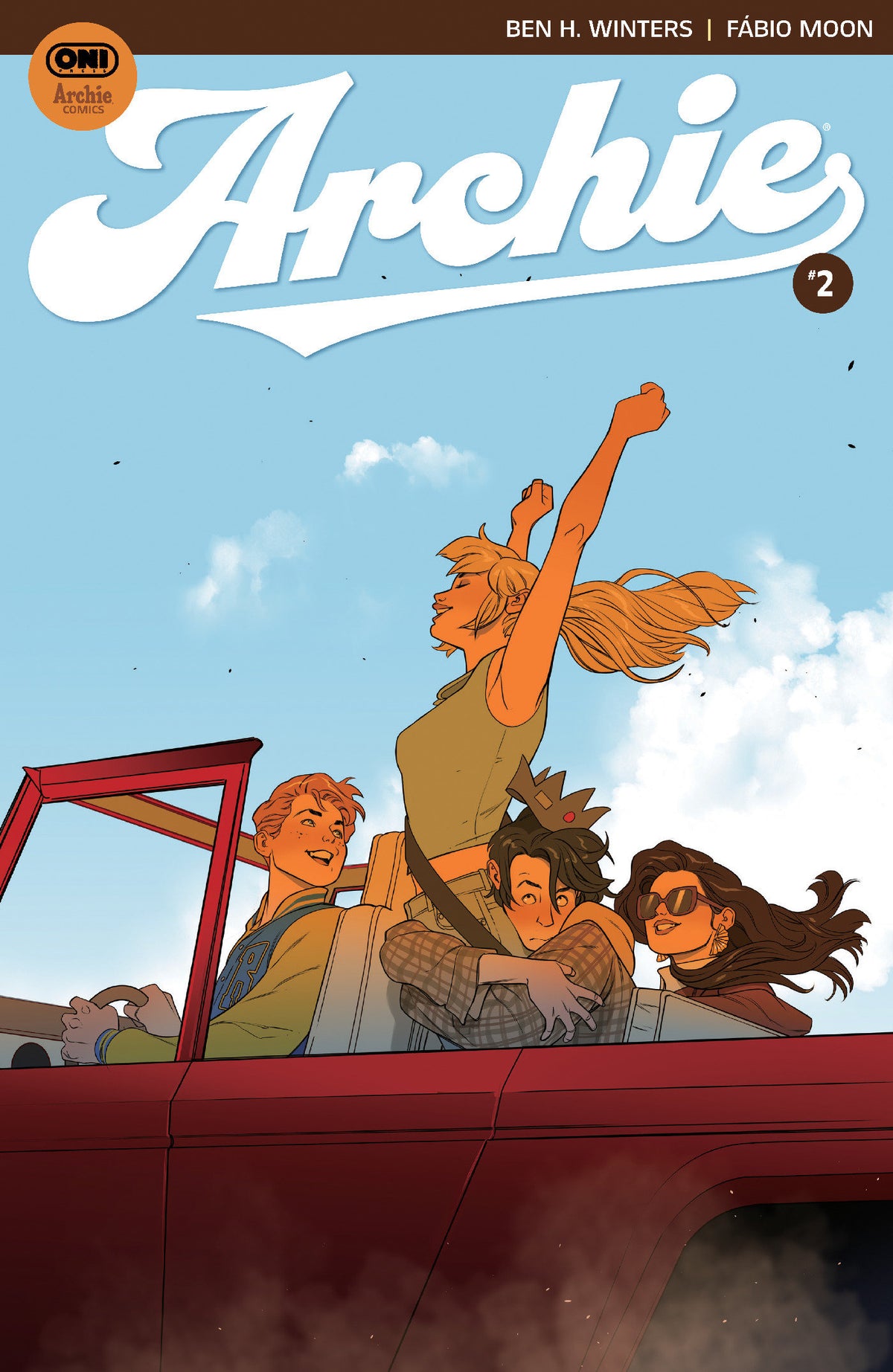 ARCHIE #2 CVR A STUART IMMONEN - C Rachael Stott Var