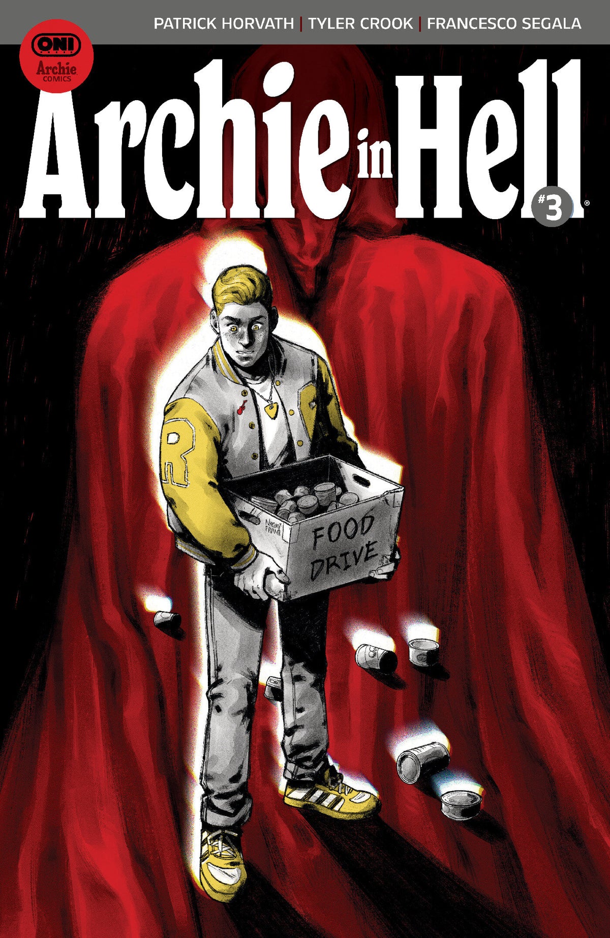 Archie in Hell #3 - C Naomi Franq Var