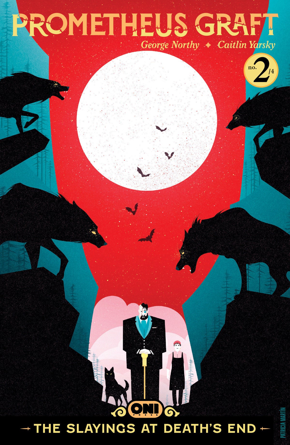 Prometheus Graft The Slayings at Deaths End #2 - B Patricia Martín Var