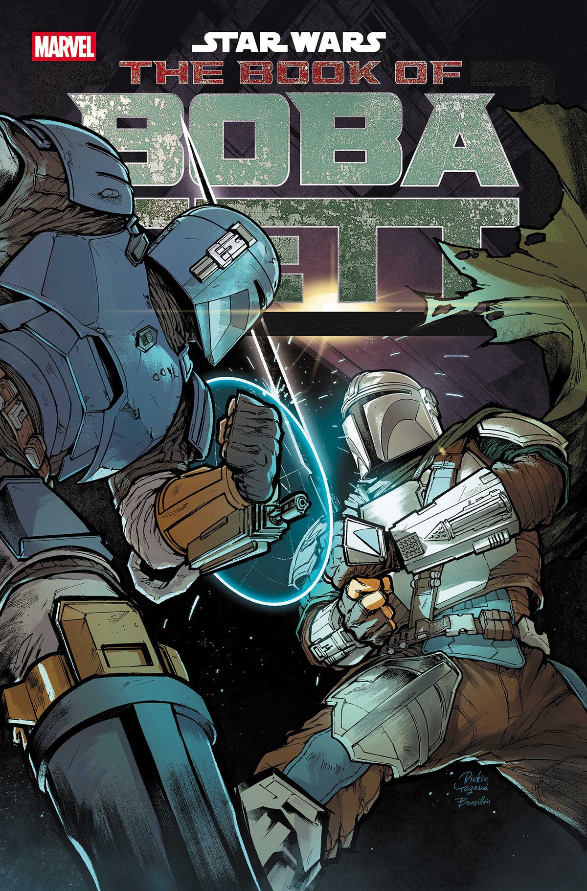 Star Wars: the Book of Boba Fett #5 — Cover A
