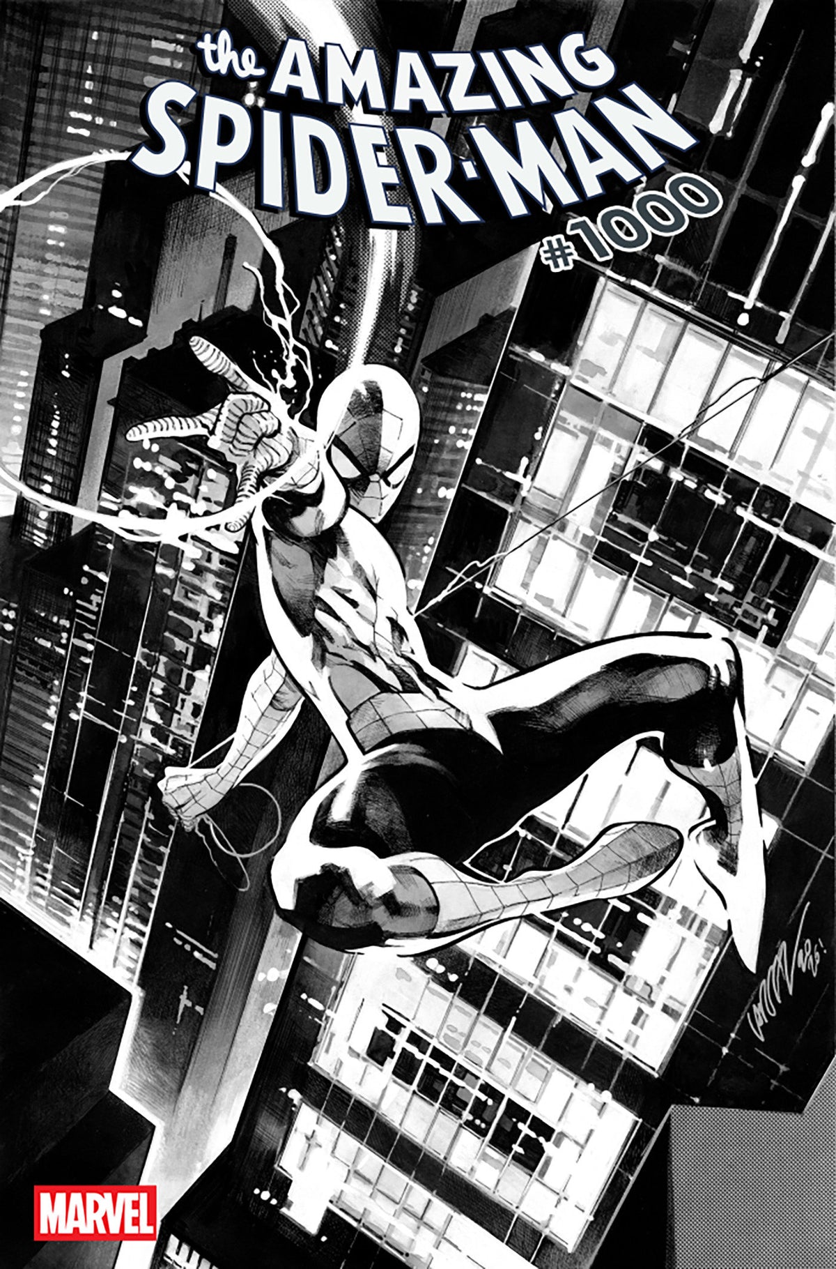 AMAZING SPIDER-MAN #1000 - Pepe Larraz 2Nd Printing Variant