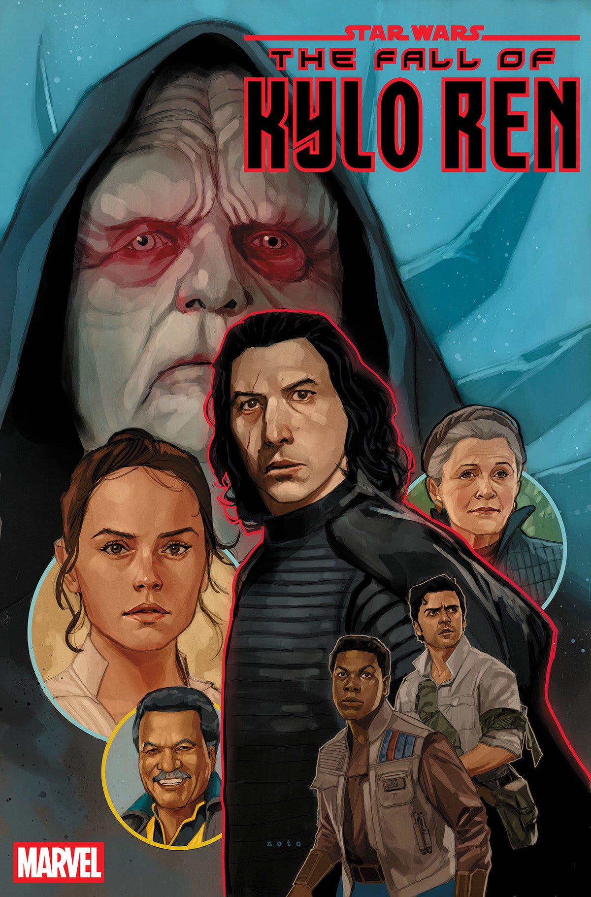 Star Wars: the Fall of Kylo Ren #5 — Cover A