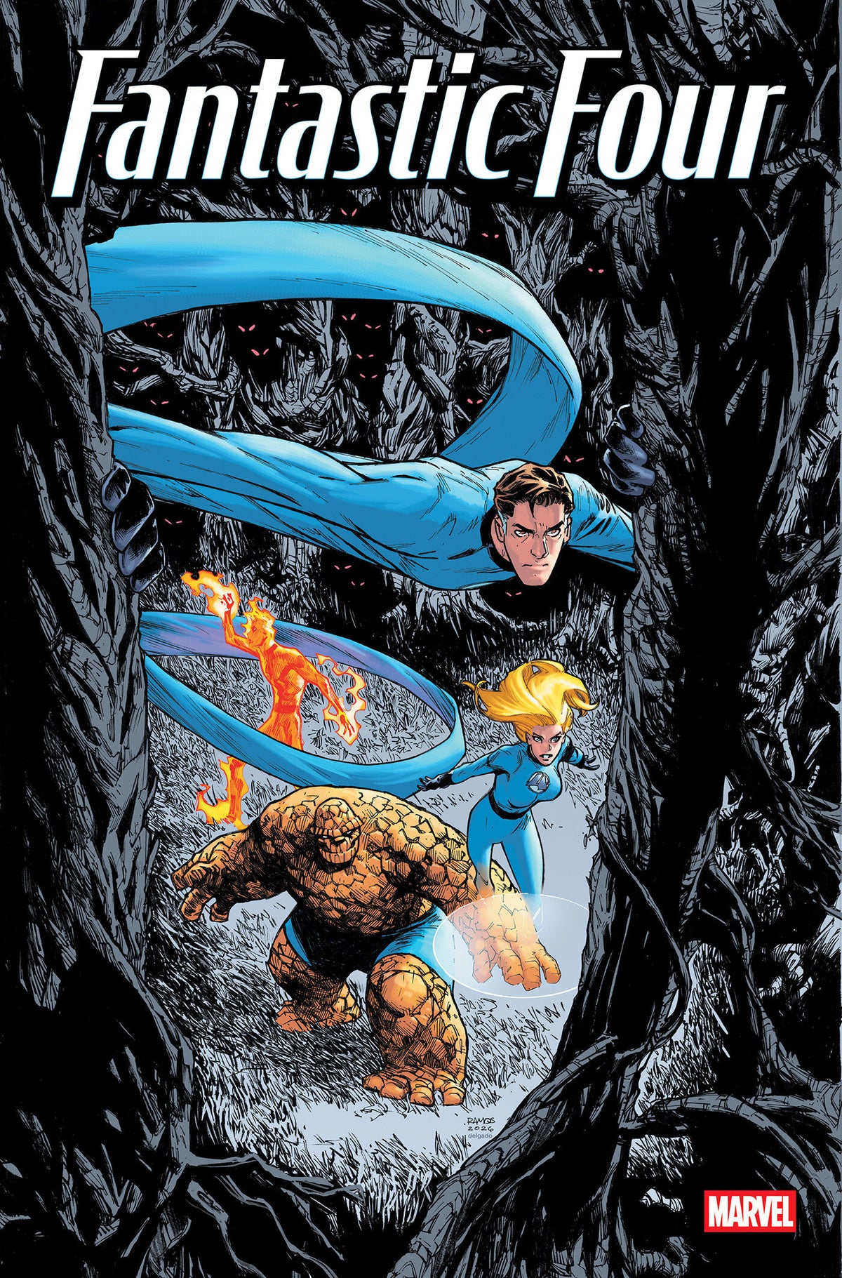 FANTASTIC FOUR #21 - A