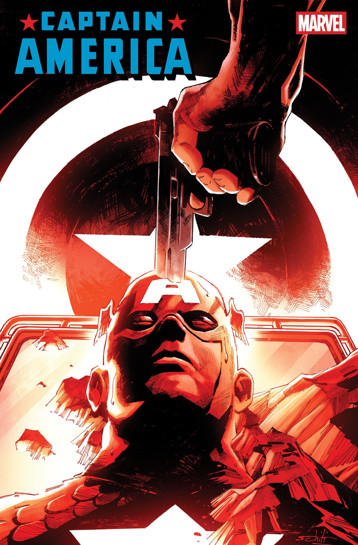 CAPTAIN AMERICA #19 - A