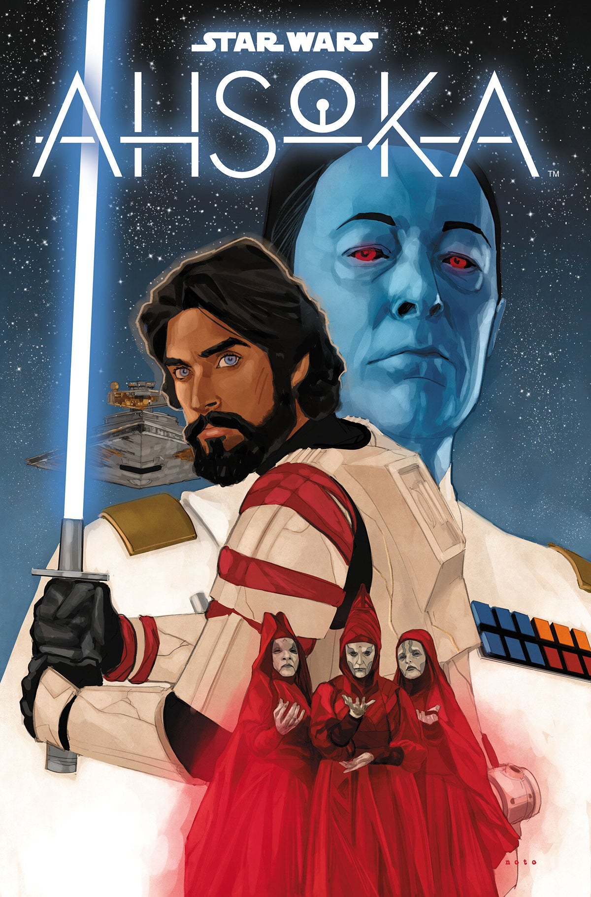 STAR WARS: AHSOKA - ESCAPE FROM THRAWN #1 - A