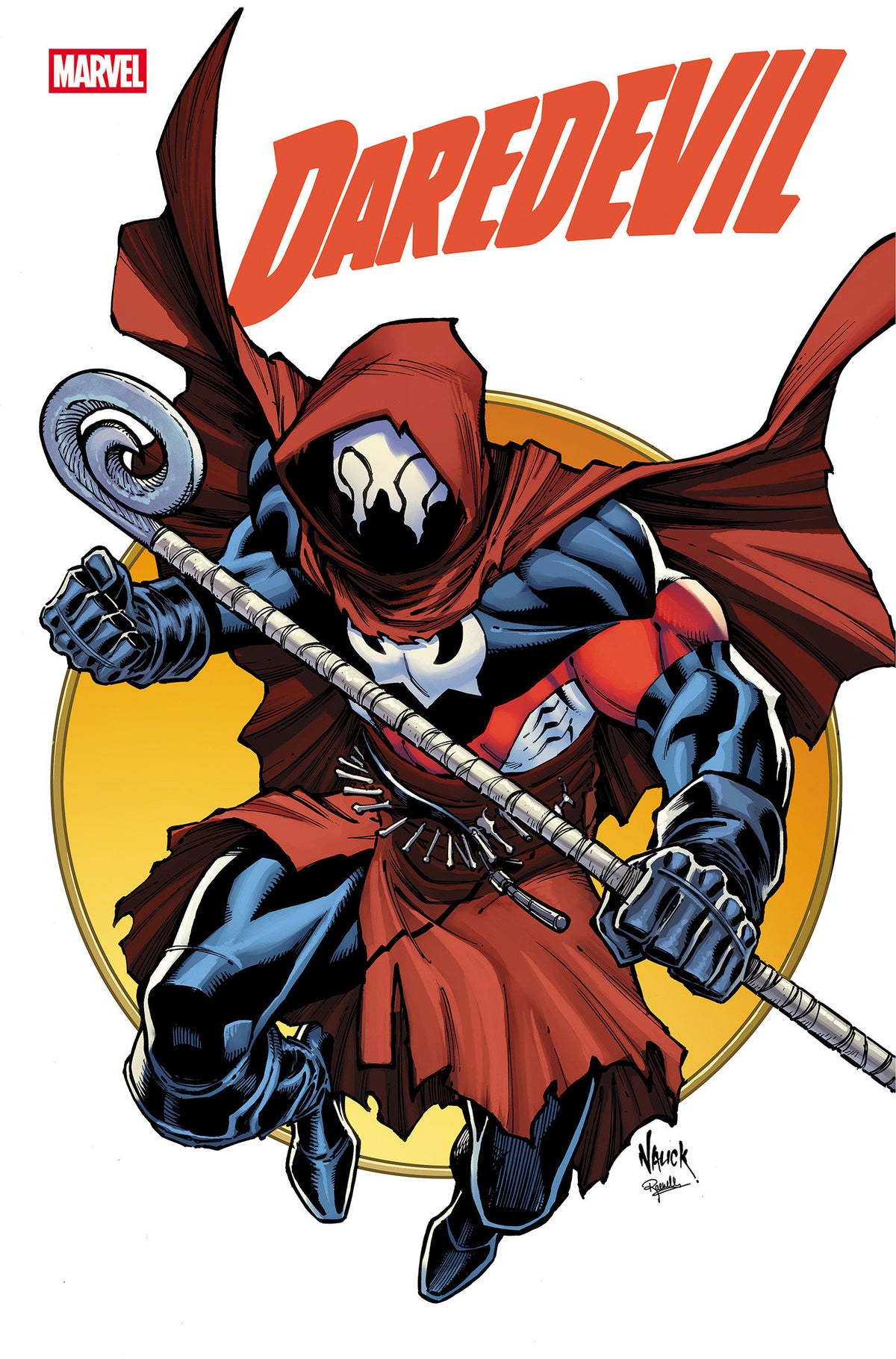 DAREDEVIL #10 - Todd Nauck Iconic Variant