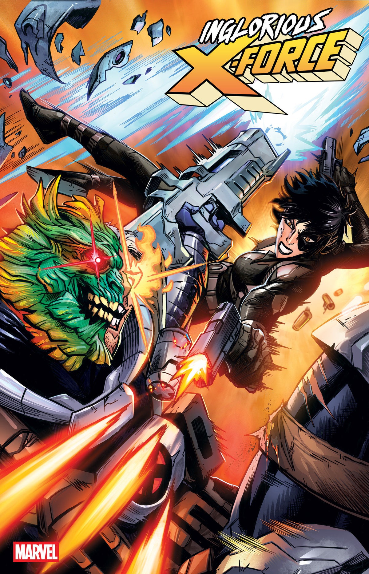 INGLORIOUS X-FORCE #10 - Ivan Fiorelli Variant