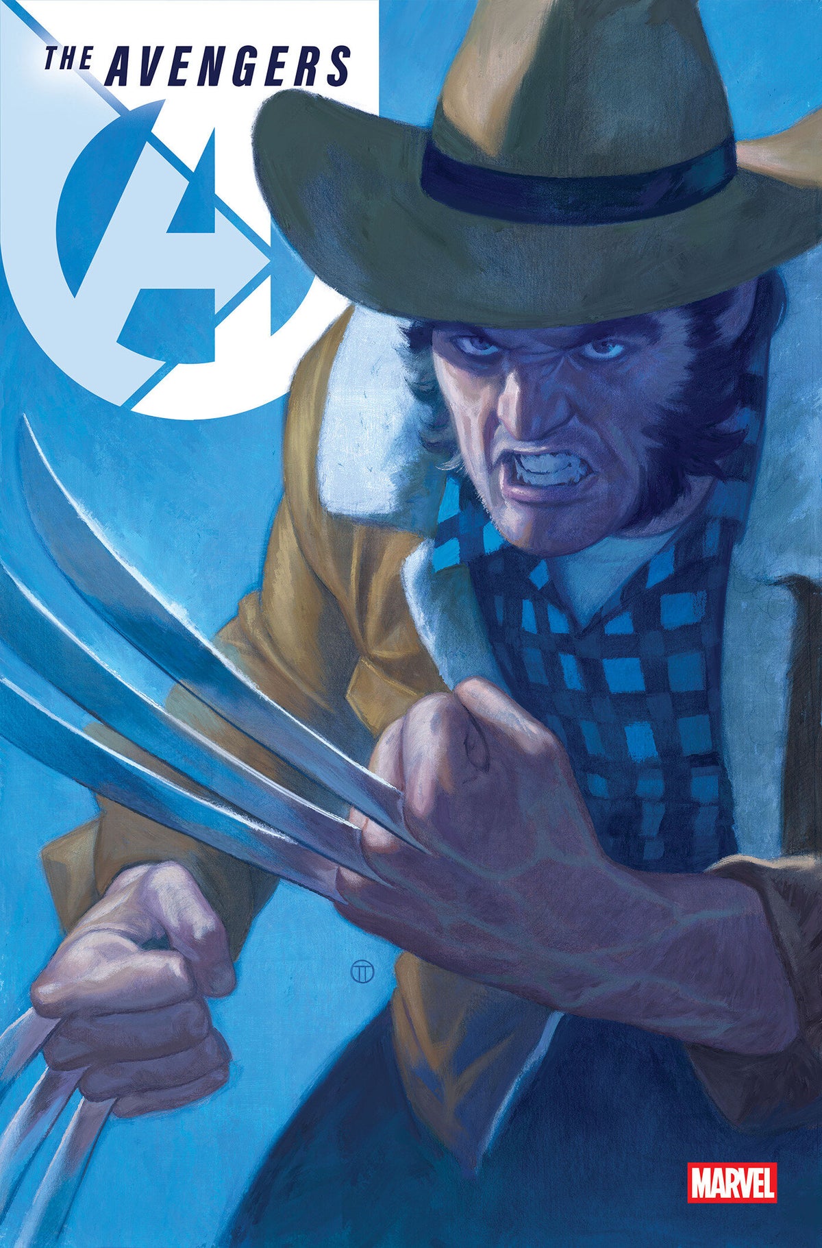 AVENGERS #3 - B Julian Totino Tedesco Variant