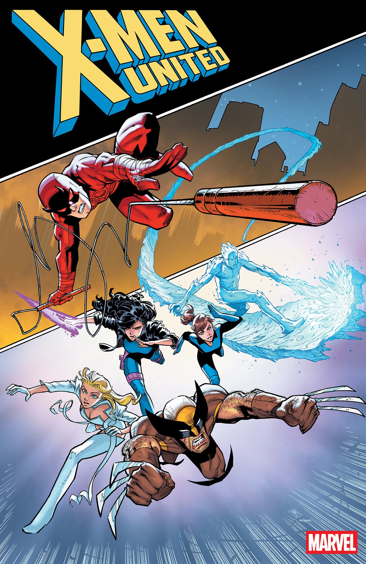 X-Men United #10 — Justin Mason Variant