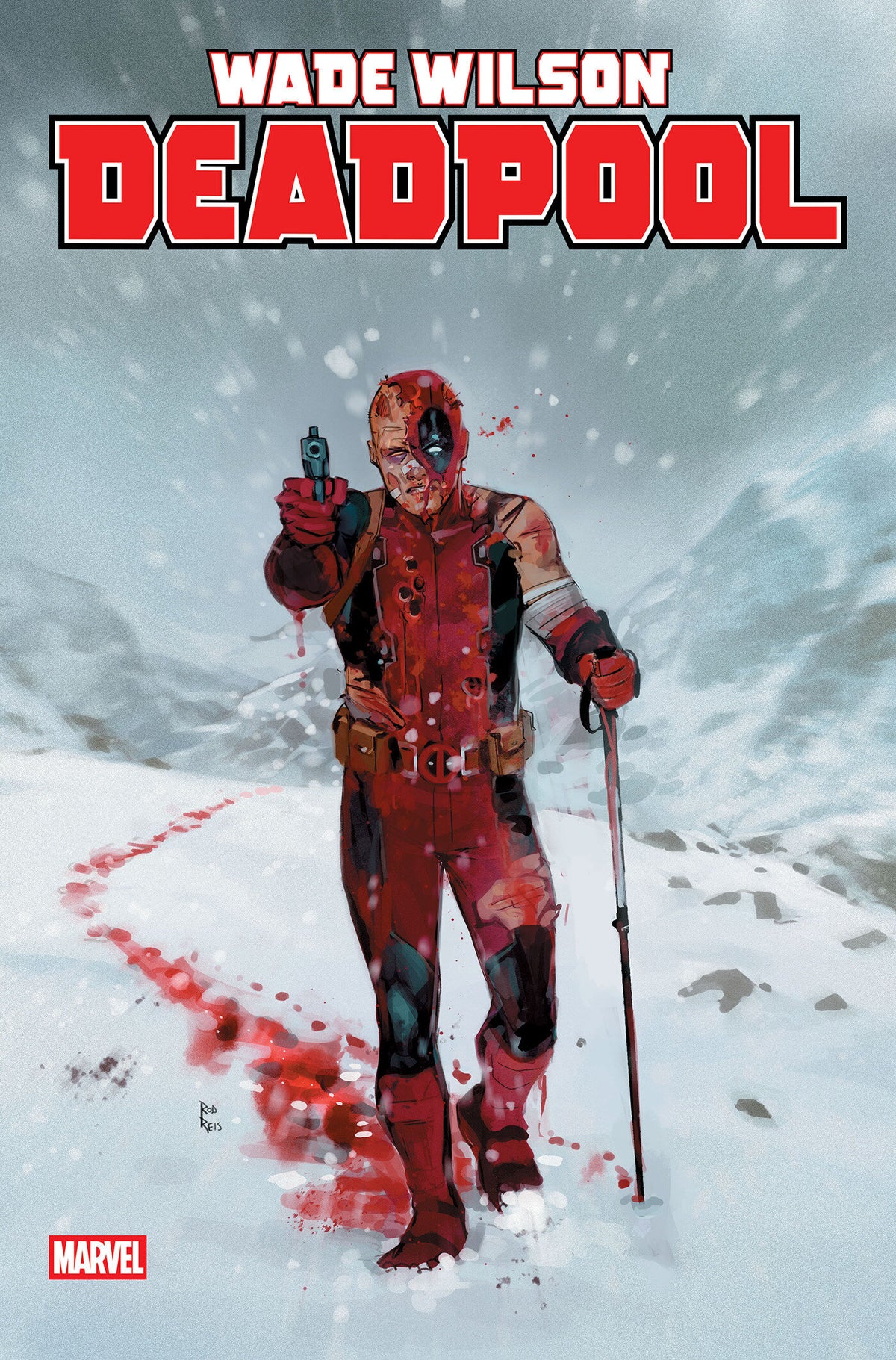 WADE WILSON: DEADPOOL #12 - B Rod Reis Variant