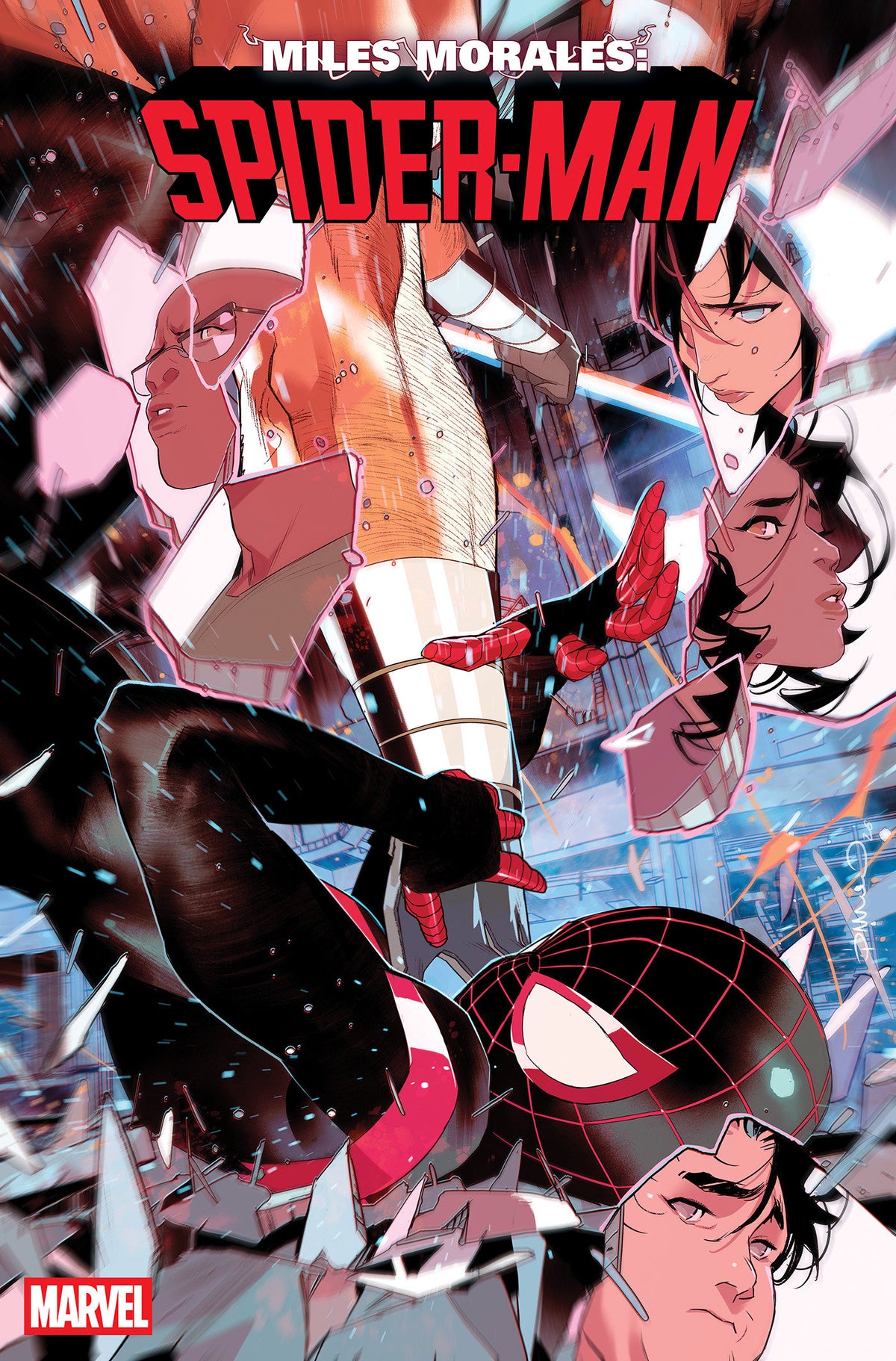 Miles Morales: Spider-Man #5 — Cover A
