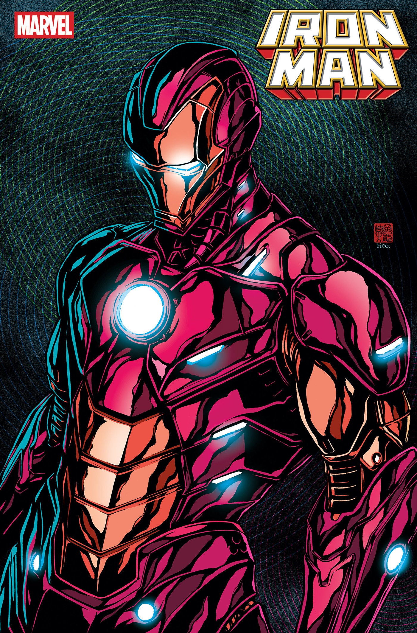 Iron Man #11 — Takashi Okazaki Variant