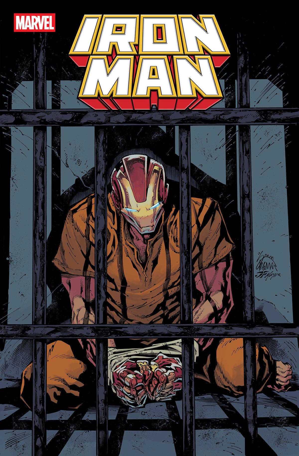 Iron Man #12 — Cover A