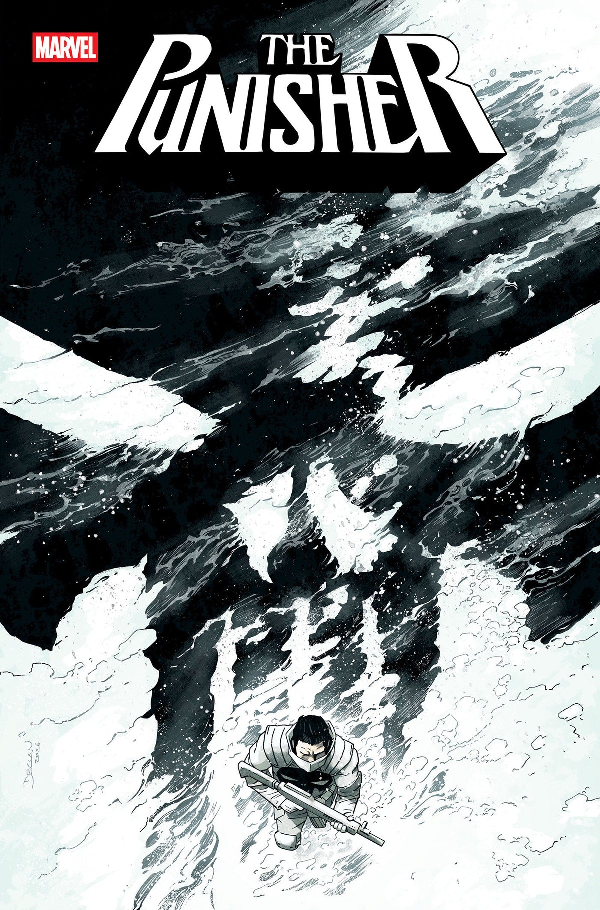 PUNISHER #12 - B Declan Shalvey Variant