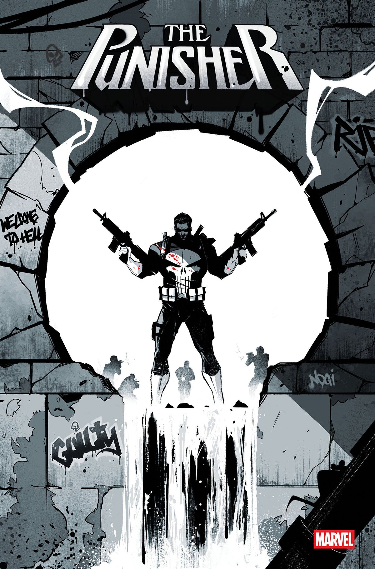 PUNISHER #13 - B Nogi San Variant