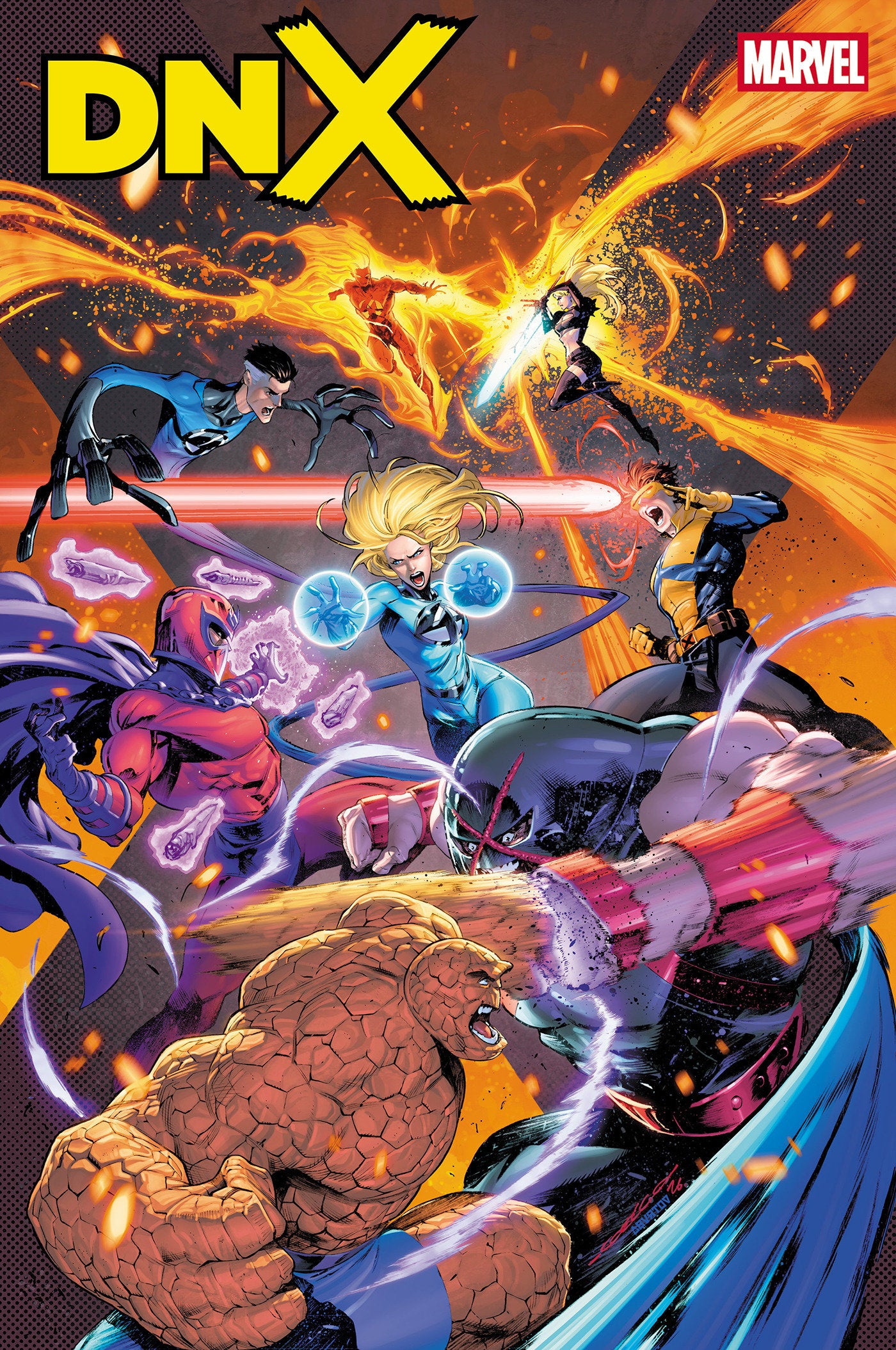 Dnx #4 — Iban Coello Variant