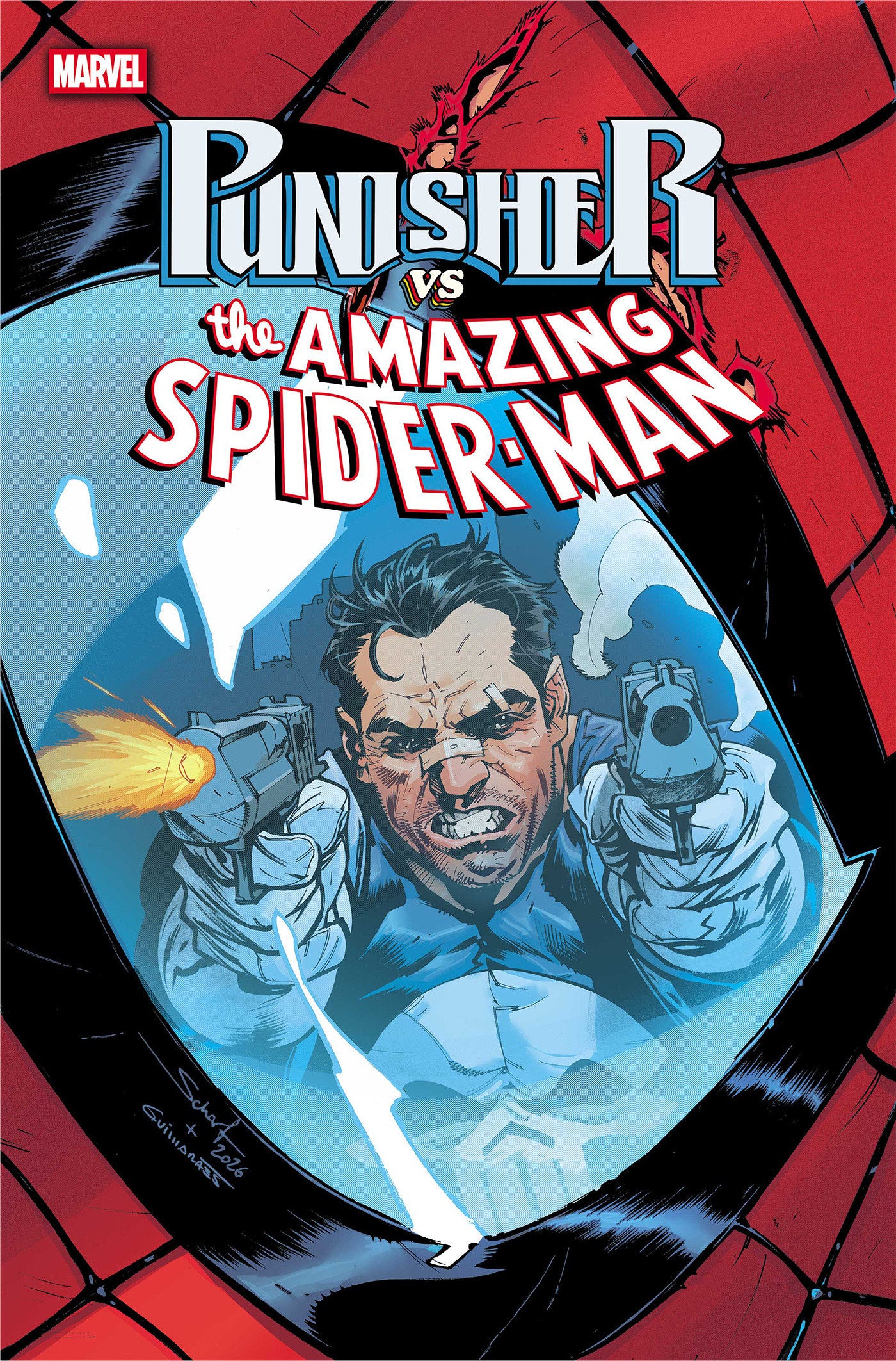 Punisher vs. Spider-Man #5 — Cover A