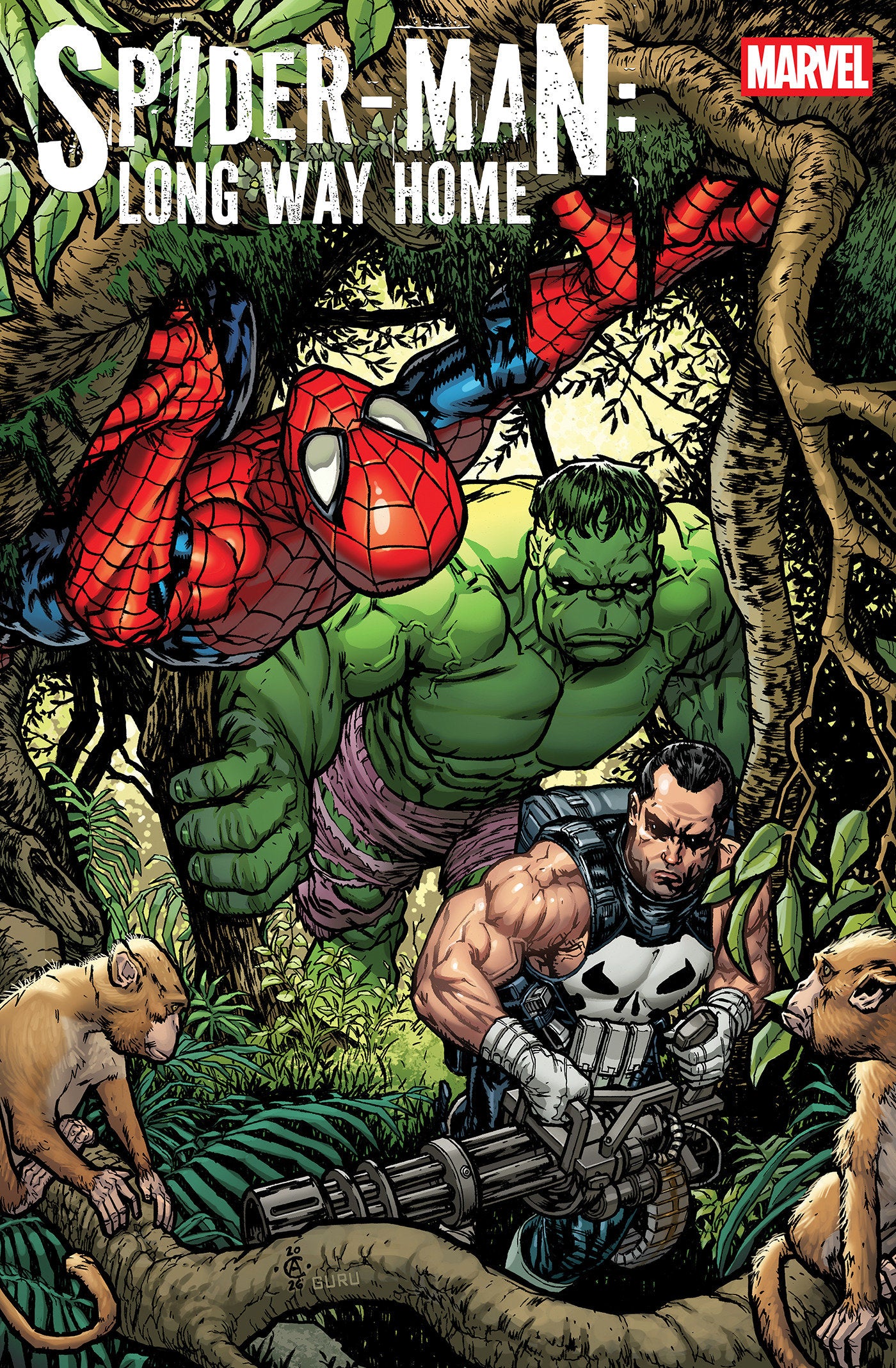 Spider-Man: Long Way Home #4 — Chris Allen Variant